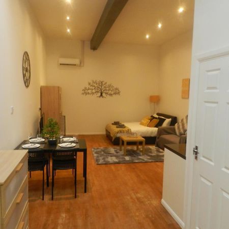 Luxury, Spacious City Center Studio W/ Air-Con 레스터 외부 사진